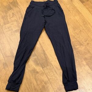 Lululemon Athletica Navy Jogger Pants